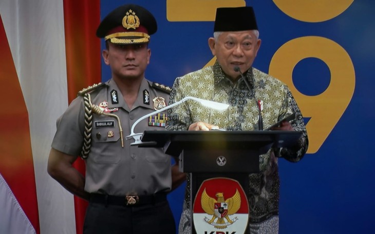 Wakil Presiden RI Prof Dr KH Maruf Amin 