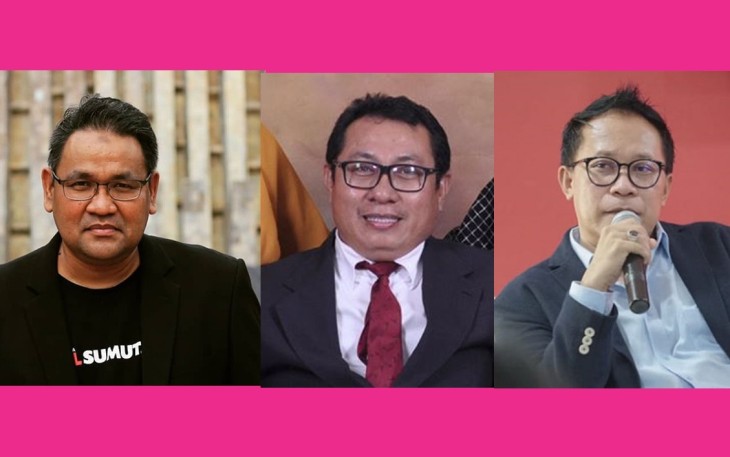 Kandidat Calon Ketum SMSI