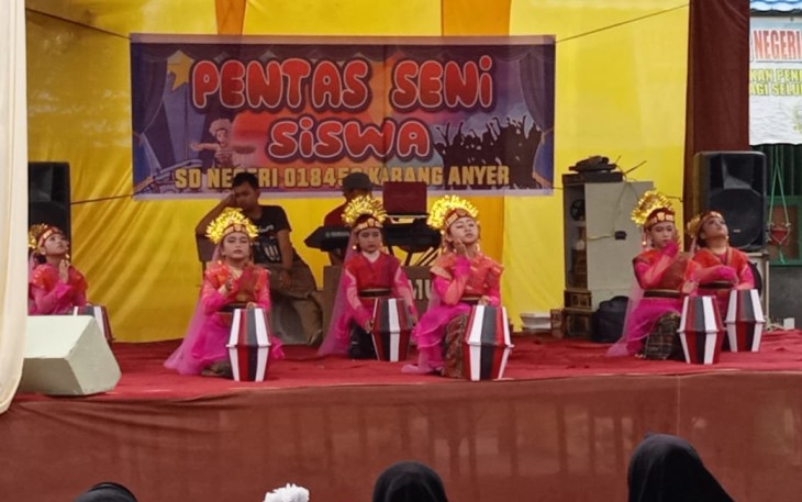 SD 018452 Karang Anyer Kisaran Timur Gelar Pentas Seni Siswa Tahun 2019