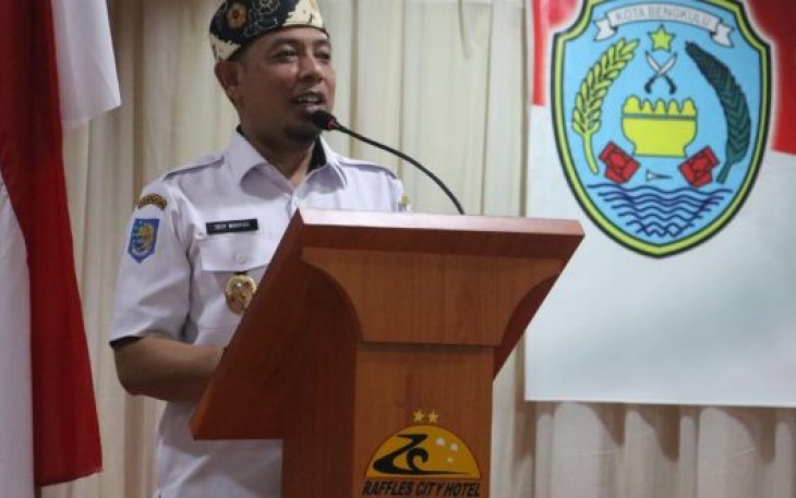 Wakil Wali Kota Bengkulu Dedy Wahyudi 