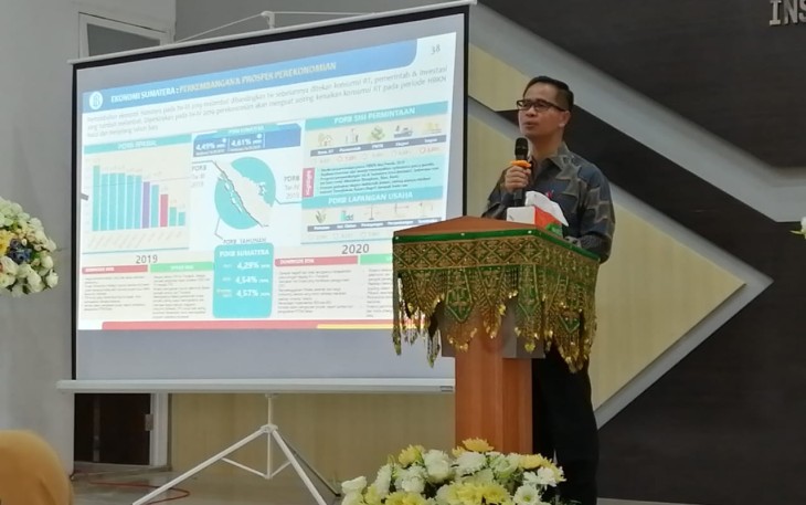 Aceh Peringkat ke 3 dalam Pertumbuhan Ekonomi