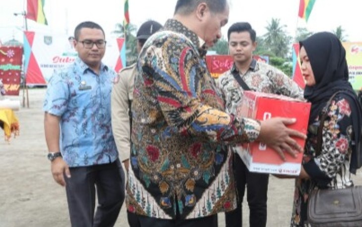 Sekda Kabupaten Asahan Hadiri Hari Kesetiakawanan Sosial Nasional