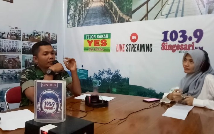 Talk Show Aksi Babinsa Kodim 0713/Brebes