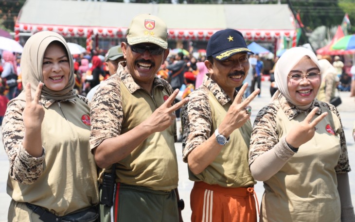 Pangdam IV : Indonesia Maju Harus Kita Rebut Kalau Tidak Ingin Ditinggal Bangsa Lain