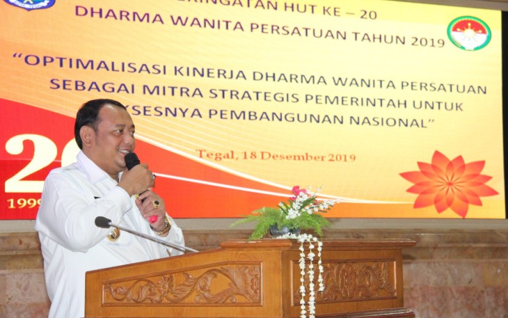 Walikota Tegal H. Dedy Yon Supriono SE MM