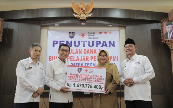 Penutupan Bulan Dana PMI