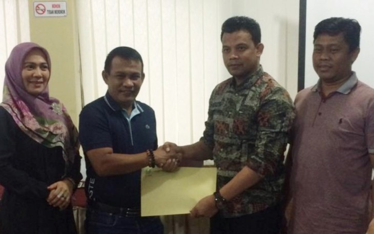 Marzuki Lucwan Pengusaha muda Ditunjuk Sebagai ketua ISMI Aceh Utara
