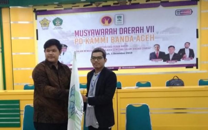 Fathir Ma'ruf Terpilih Sebagai Ketua