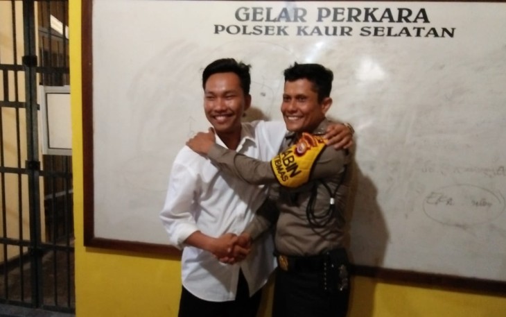 Wartawan Online bermaafan Dengan MI  