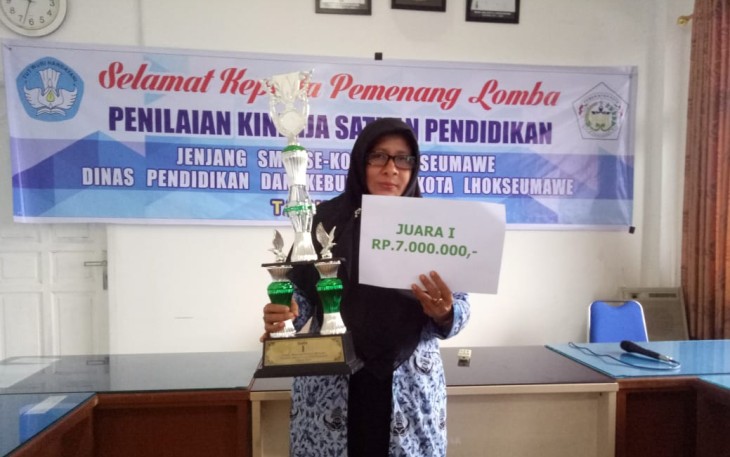 SMPN 5 Lhokseumawe Kembali Raih Prestasi PKSP