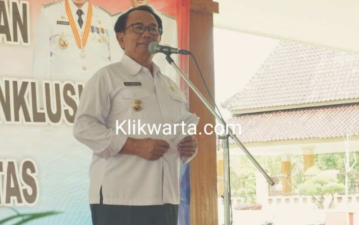 Bupati Blitar Rijanto 