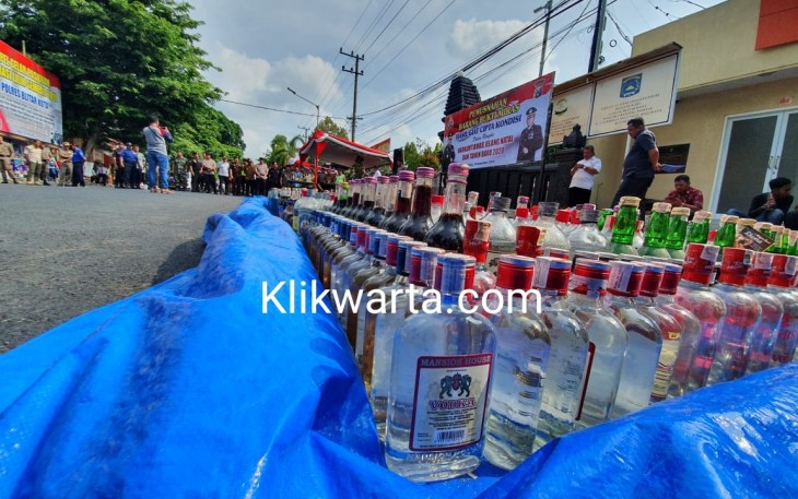 Pemusnahan Barang Bukti 