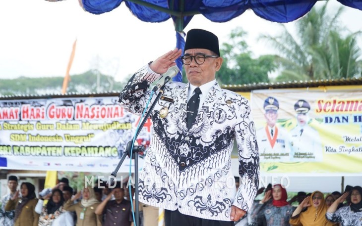 Bupati Kepahiang Hidayattullah Sjahid 