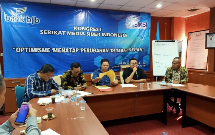 Kongres I Serikat Media Siber Indonesia 