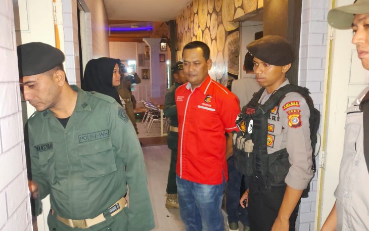 Polres Lhokseumawe Lakukan Razia Gabungan 
