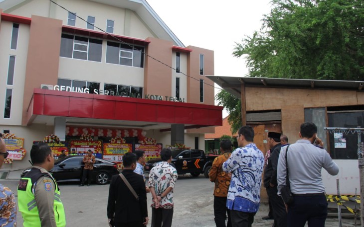 Gedung Serba Guna Kota Tegal Diresmikan