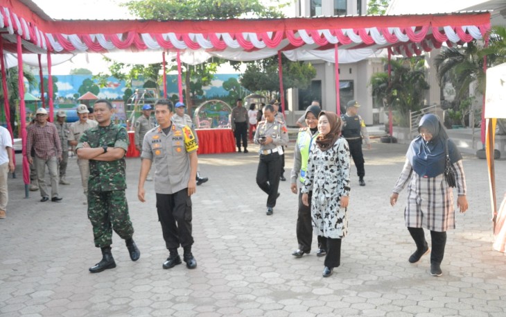 Forkopimda Brebes Patroli Natal Tahun 2019 