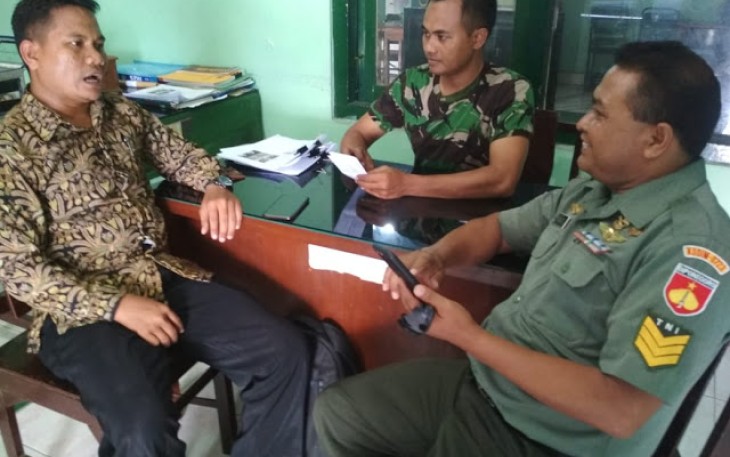 Sinergitas Babinsa Dalam Berkomonikasi Sosial Bersama Tokoh Masyarakat   