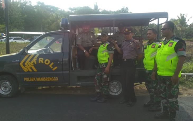SinergitasTNI - Polri Gelar Patroli Bersama