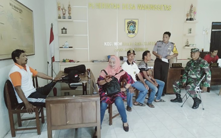 Data Penduduk Hal Penting Yang Harus Dikuasai Babinsa   