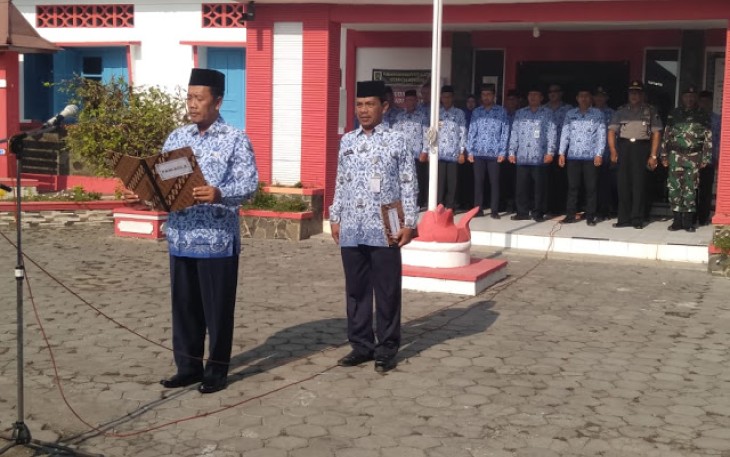 Upacara Bendera Hut Korpri 