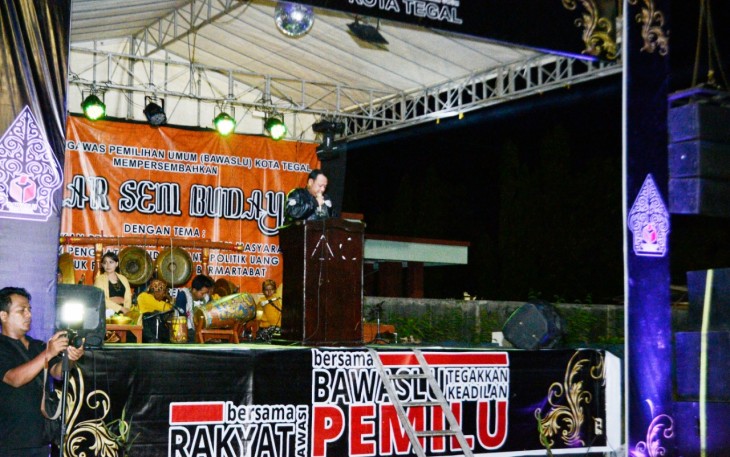 Gelar Seni Budaya Kota Tegal Menuju Masyarakat Cerdas