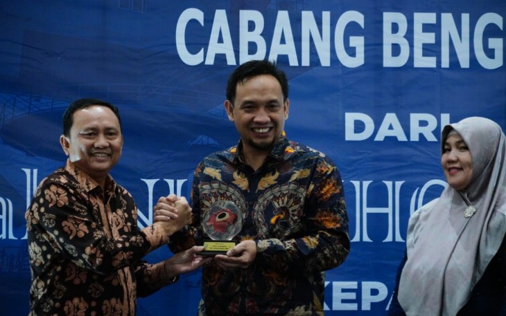 Pisah Sambut GM Pelindo II Bengkulu