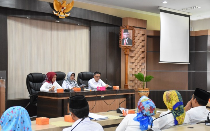 Bupati Tegal Peringatkan Pejabat Eselon II yang Tak Responsif