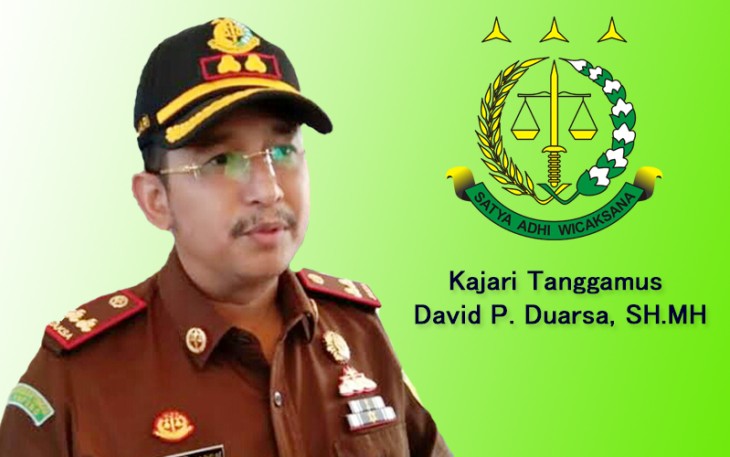 Kepala Kejaksaan Negeri (Kajari) Tanggamus David P. Duarsa SH MH