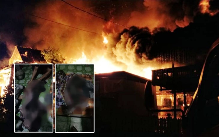Pasca terjadi kebakaran hebat yang menghanguskan 7 rumah warga