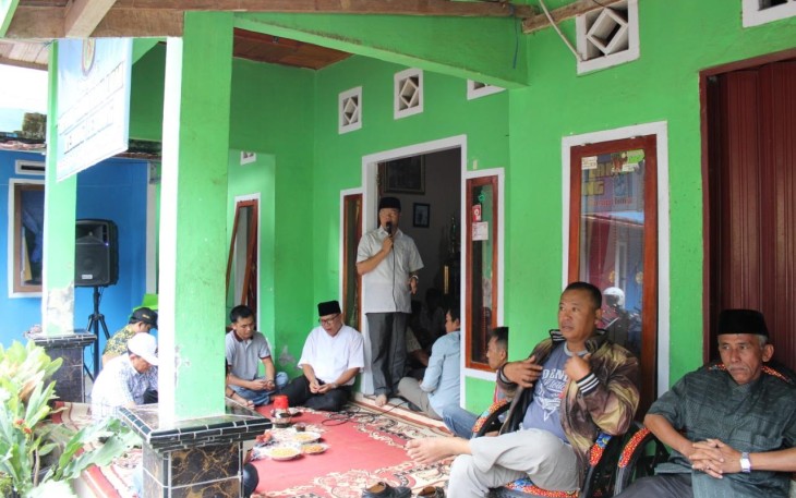 Gubernur Bengkulu Rohidin Mersyah