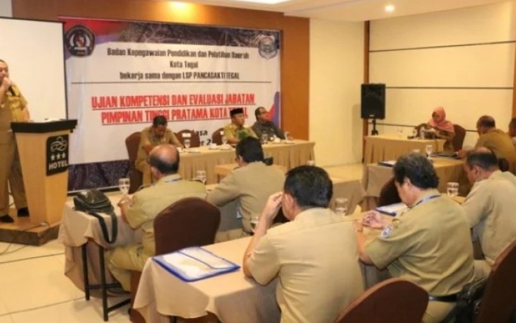 Pemerintah Kota Tegal Uji Kompetensi