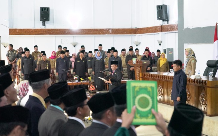 Mutasi Pejabat Eselon III dan IV Pemerintah Provinsi Bengkulu 