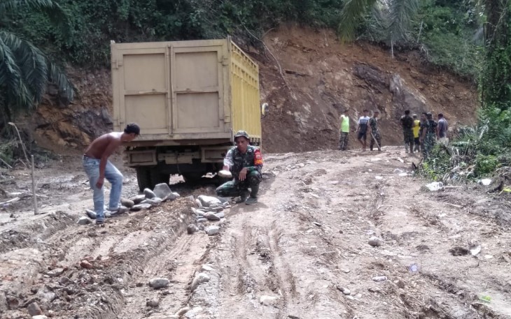 Tanggap Darurat Bencana Banjir di Labura Kembali Dilanjutkan