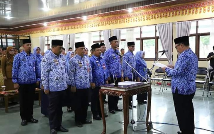 Dewan Pengurus Korpri Lambar Resmi Dilantik