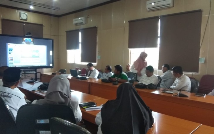 Konferensi Pers Badan Pusat Statistik Provinsi Bengkulu 