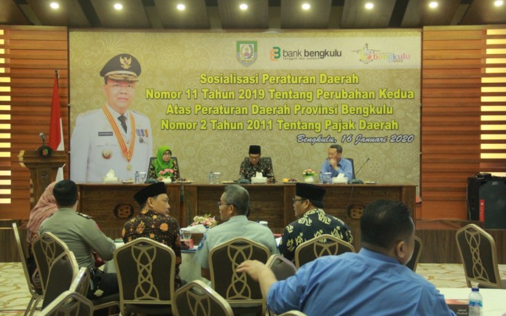 Sosialisasikan Perubahan Tarif Bea Balik Nama Kendaraan Bermotor