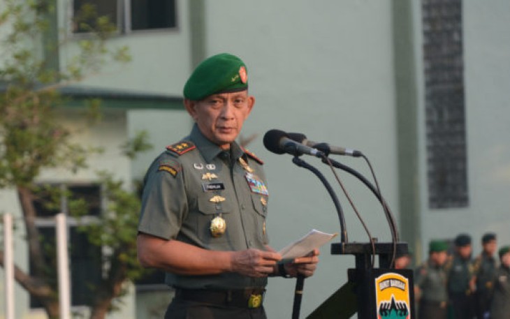 Pangdam I/ BB : Upacara Bendera 17-an Bulan Januari Tahun 2020, Tingkatkan kemampuan dan kesiapan Tugas pokok