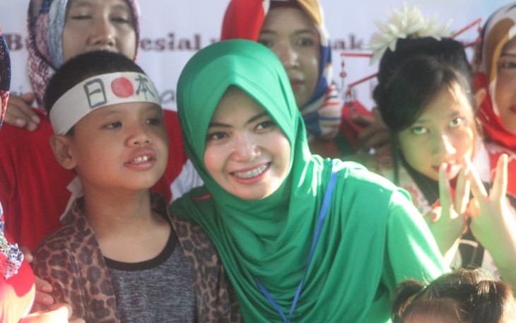 Dukungan motivasi sangat penting bagi disabilitas dan anak berkebutuhan khusus