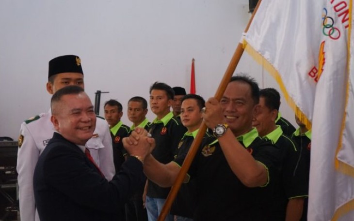 Pelantikan Pengurus Koni Bengkulu Selatan Periode 2019-2023 