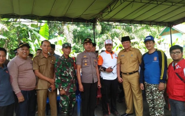 Sekretaris Daerah Bengkulu Selatan Yudhi Satria Kunjungi Keluarga Korban Tenggelam 