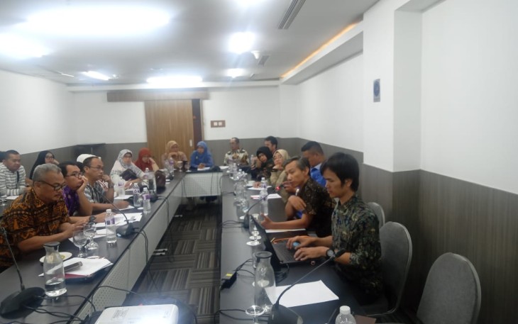 Sastra Inggris UIN SGD Gelar Sinkronisasi Program dan Target Prodi Tahun 2020