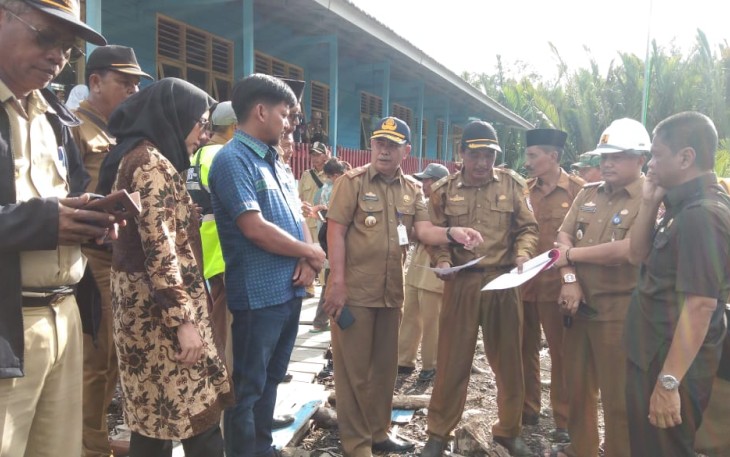 Komisi IV DPRD Tulang Bawang Sambangi Sekolah–Sekolah