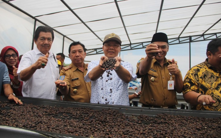 Resi Gudang Kopi Kepahiang Baru Siap Beroperasi