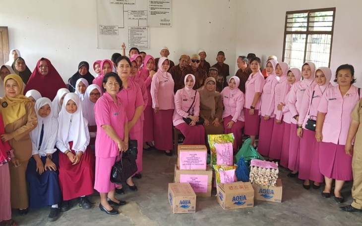 Ketua Yayasan Kemala Bayangkari Tumbuhkan Kesadaran Siswa Berbakti Kepada Orang Tua