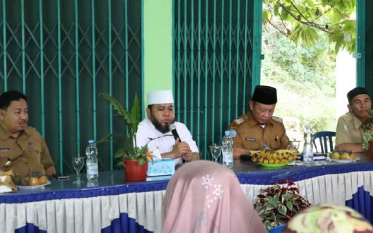 Wali Kota Bengkulu Helmi Hasan Silaturahmi Dengan Dinas Pangan dan Pertanian Kota Bengkulu 