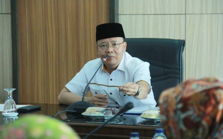Gubernur Bengkulu Rohidin Mersyah