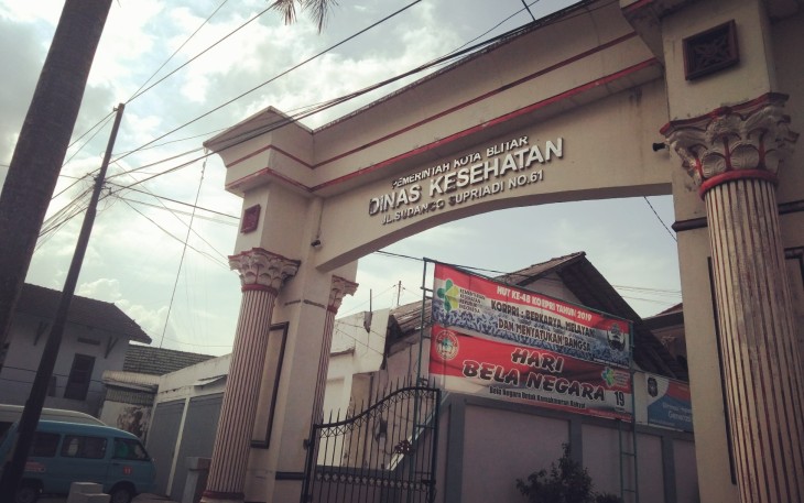 Dinas Kesehatan Kota Blitar 