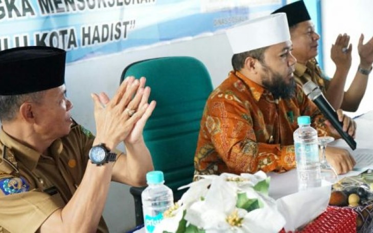 Wali Kota Bengkulu Helmi Hasan Silaturahmi Dengan Dinas Sosial Kota Bengkulu 