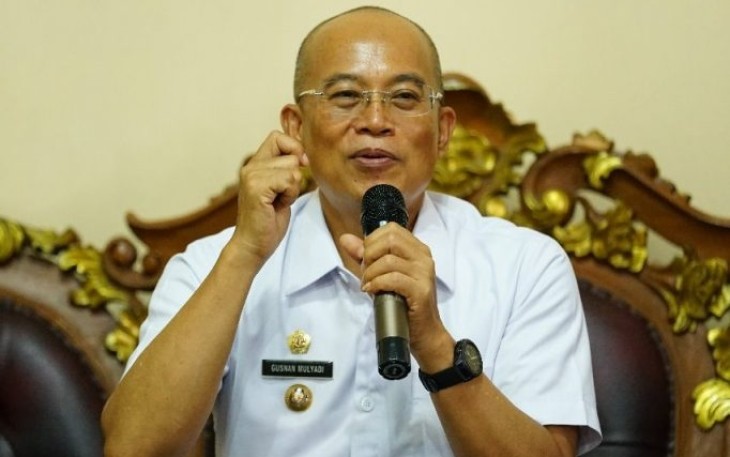 Bupati Bengkulu Selatan Gusnan Mulyadi 